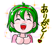 The events with Lunna-chan's life. sticker #1065405