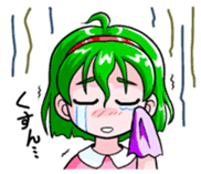 The events with Lunna-chan's life. sticker #1065406