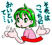 The events with Lunna-chan's life. sticker #1065407