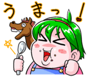 The events with Lunna-chan's life. sticker #1065410