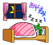 The events with Lunna-chan's life. sticker #1065411