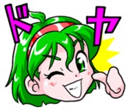 The events with Lunna-chan's life. sticker #1065413