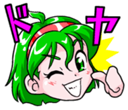 The events with Lunna-chan's life. sticker #1065413