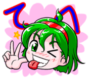 The events with Lunna-chan's life. sticker #1065415