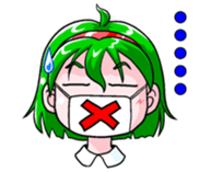 The events with Lunna-chan's life. sticker #1065419