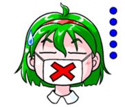 The events with Lunna-chan's life. sticker #1065419