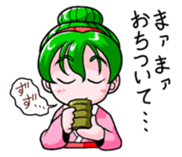 The events with Lunna-chan's life. sticker #1065420