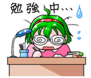 The events with Lunna-chan's life. sticker #1065422