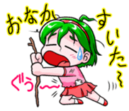 The events with Lunna-chan's life. sticker #1065423