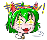 The events with Lunna-chan's life. sticker #1065424