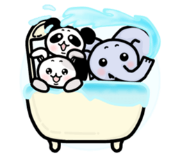 Baby animals sticker #1065697