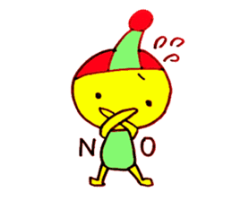 I am colorful boy sticker #1065793