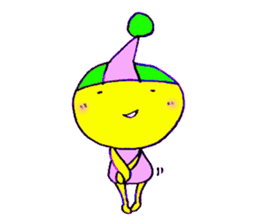 I am colorful boy sticker #1065804