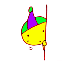 I am colorful boy sticker #1065808