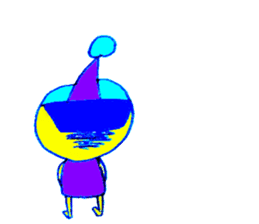 I am colorful boy sticker #1065810