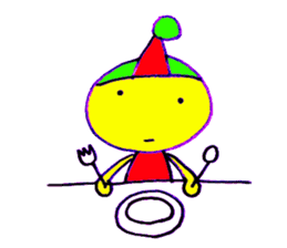 I am colorful boy sticker #1065817