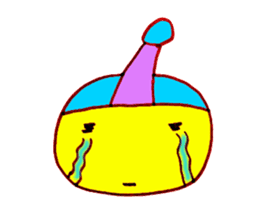 I am colorful boy sticker #1065823