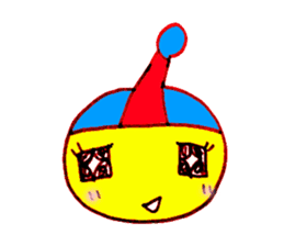 I am colorful boy sticker #1065824