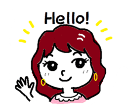 Hello! sticker #1065866