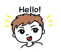Hello! sticker #1065889