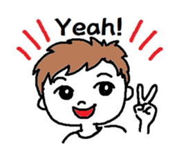 Hello! sticker #1065896