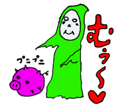 FUNKY SKULL2 sticker #1065958