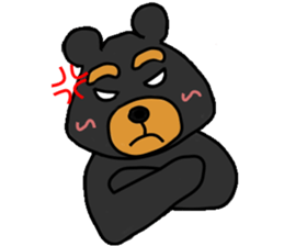 Bowknot Duck&Lai bear sticker #1066041