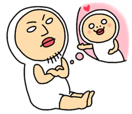 Shirome&Omame part3 sticker #1066127