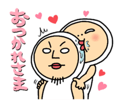 Shirome&Omame part3 sticker #1066139