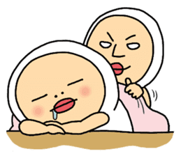 Shirome&Omame part3 sticker #1066145