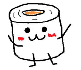 tissue and bath tissue sticker #1066183