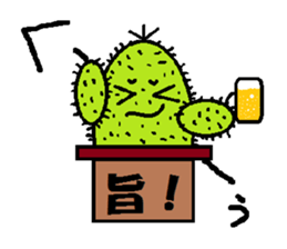 A spirited cheerful good-for-nothing sticker #1066454