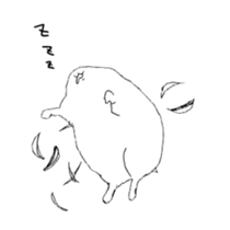 yuttarihamu sticker #1066507