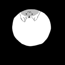 yuttarihamu sticker #1066540