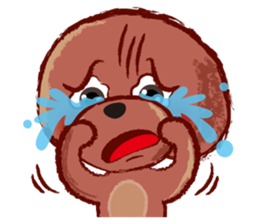 Super funny Poodle-2 sticker #1066820