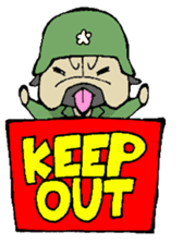 milliken sticker #1066826