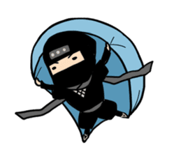 EDO Sticker -Ninja,Samurai,dog&cat sticker #1066908