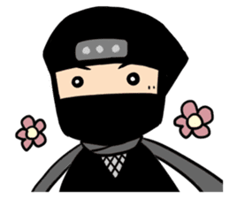 EDO Sticker -Ninja,Samurai,dog&cat sticker #1066915