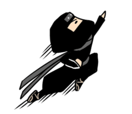 EDO Sticker -Ninja,Samurai,dog&cat sticker #1066919