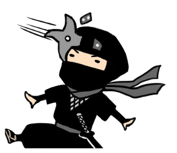 EDO Sticker -Ninja,Samurai,dog&cat sticker #1066921