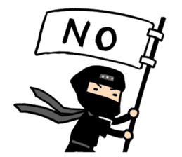 EDO Sticker -Ninja,Samurai,dog&cat sticker #1066926