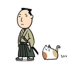 EDO Sticker -Ninja,Samurai,dog&cat sticker #1066927