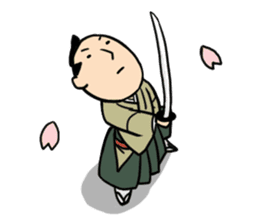 EDO Sticker -Ninja,Samurai,dog&cat sticker #1066928