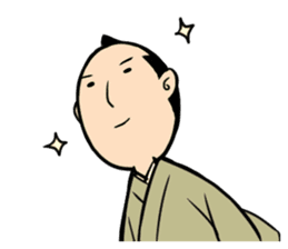 EDO Sticker -Ninja,Samurai,dog&cat sticker #1066939