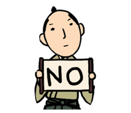 EDO Sticker -Ninja,Samurai,dog&cat sticker #1066944