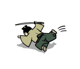 EDO Sticker -Ninja,Samurai,dog&cat sticker #1066945