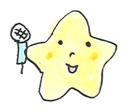 Mr.star sticker #1067002