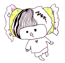 My name is aco! sticker #1067205