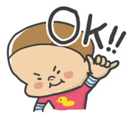 For a Little Boy's Mama -babyhood- sticker #1067386