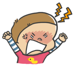 For a Little Boy's Mama -babyhood- sticker #1067395